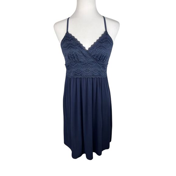 Cynthia Rowley Dresses & Skirts - Cynthia Rowley Women's Blue Knit Lace Dress